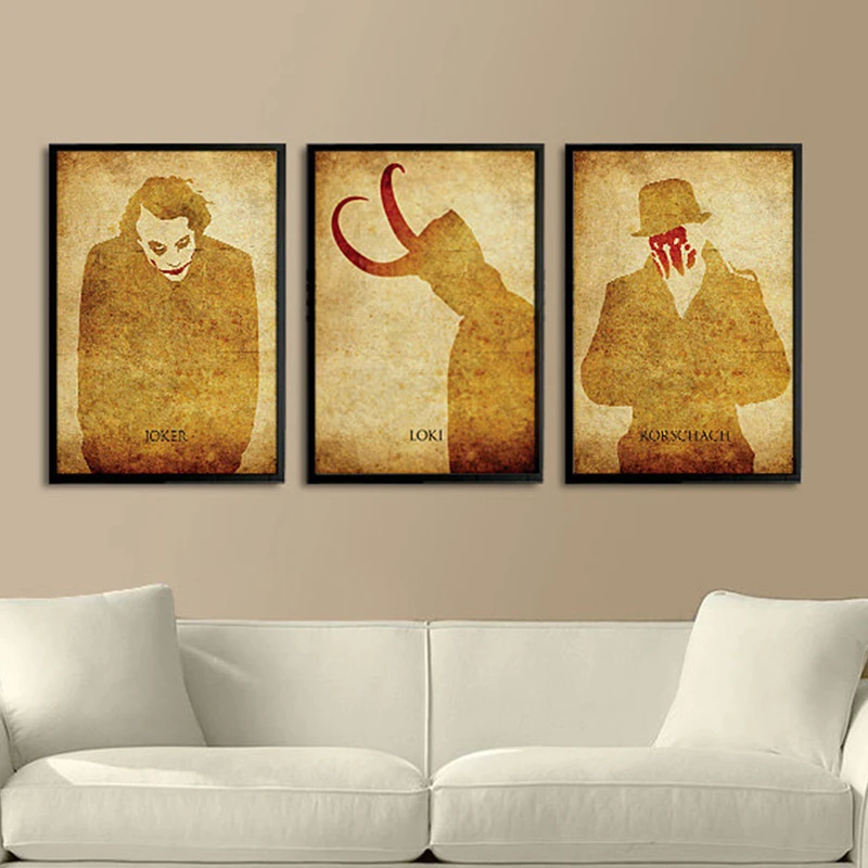 تابلو آگاپه مدل G152 مجموعه 3 عددی