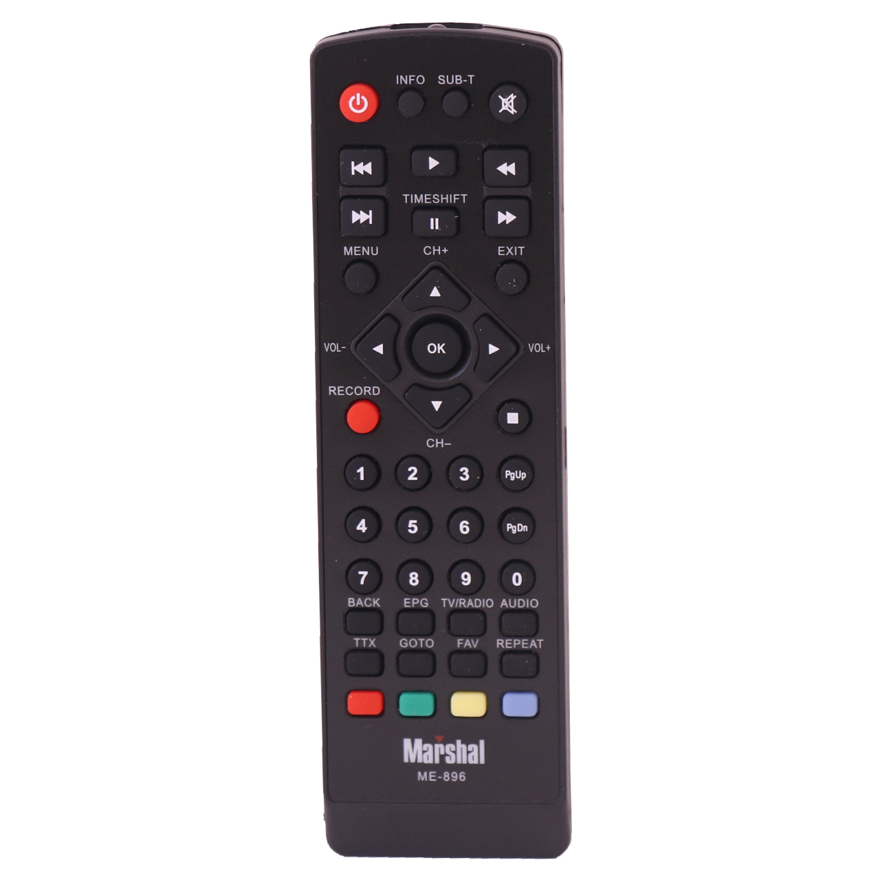 ریموت کنترل مارشال کد 896