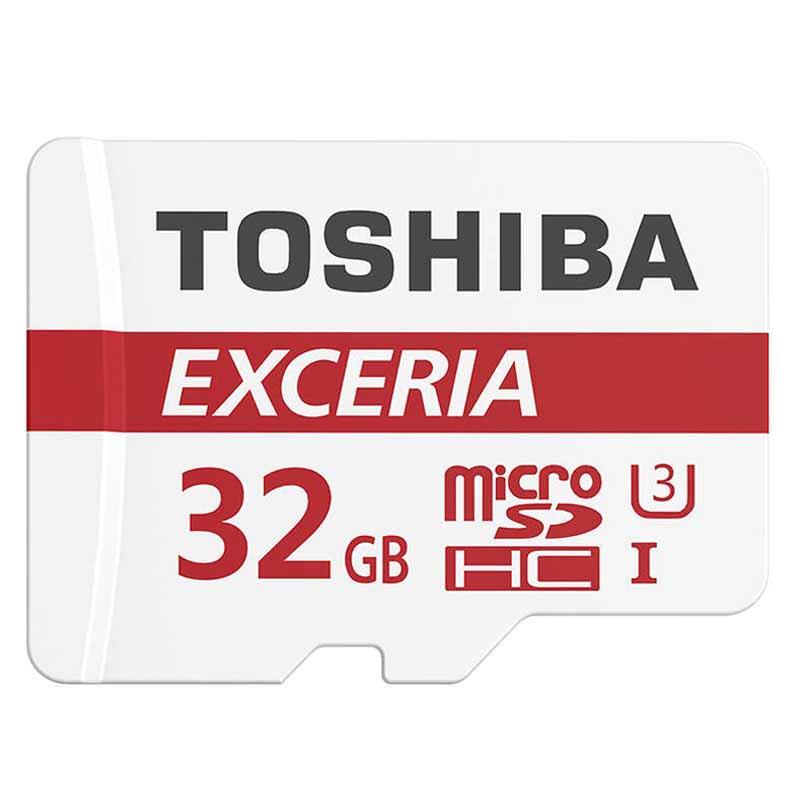 تصویر کارت حافظه microSDHC مدل Exceria M302 کلاس 10 استاندارد UHS-I U3 سرعت 90MBps ظرفیت 32GB