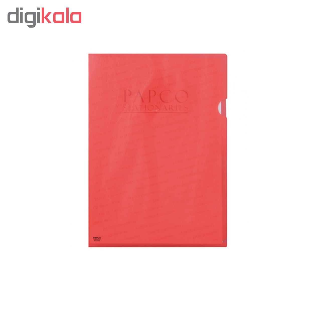 پوشه پاپکو مدل E310 طرح L بسته 6 عددی پوشه پاپکو مدل E310 طرح L بسته 6 عددی