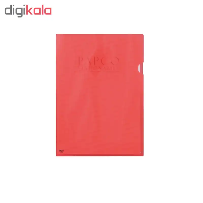 پوشه پاپکو مدل E310 طرح L بسته 6 عددی