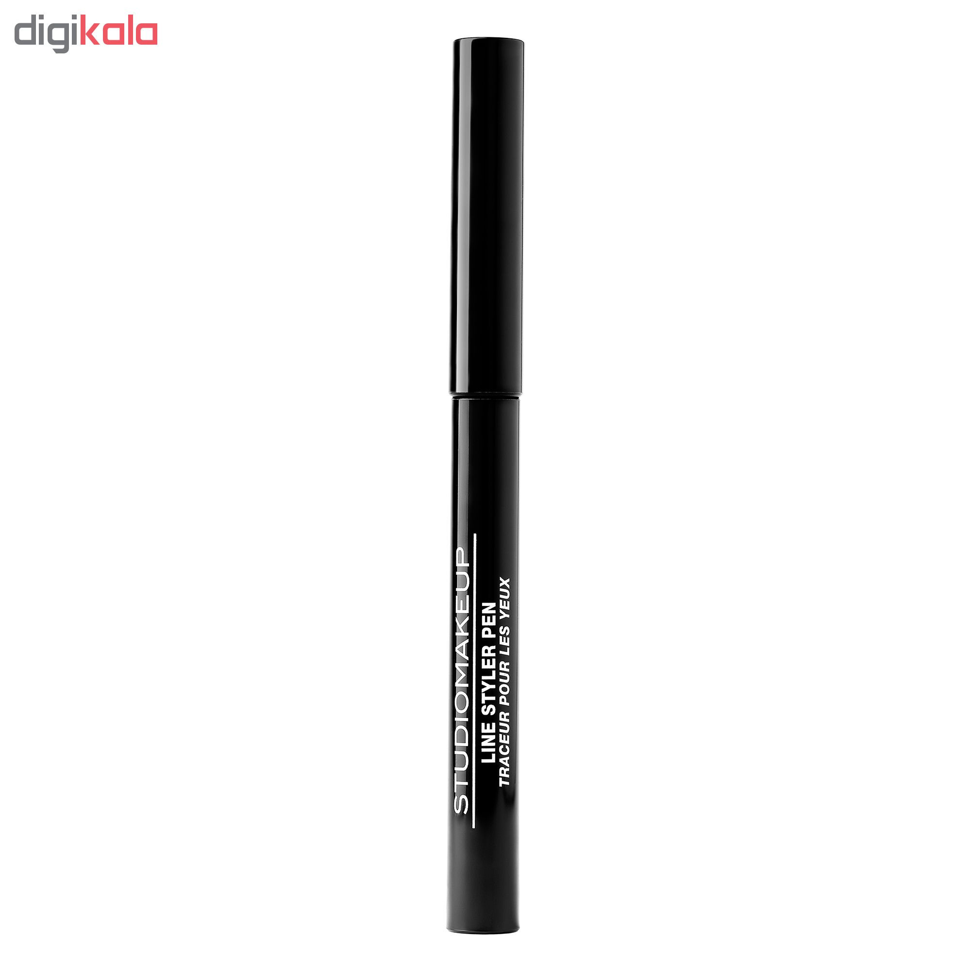 خط چشم استودیو میکاپ مدل Line Styler