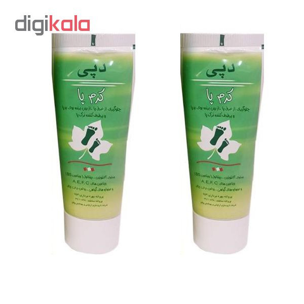 کرم پا دپی مدل Advance حجم 50 میلی لیتر بسته 2 عددی