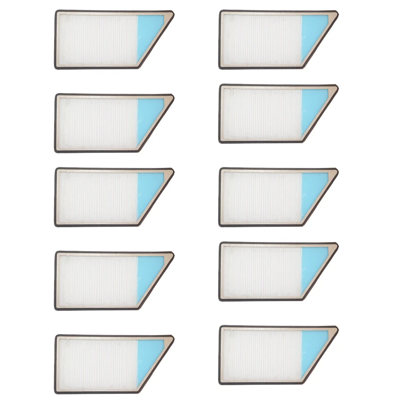 فیلتر کابین خودرو مدل EF206 مناسب برای پژو 206 بسته 10 عددی