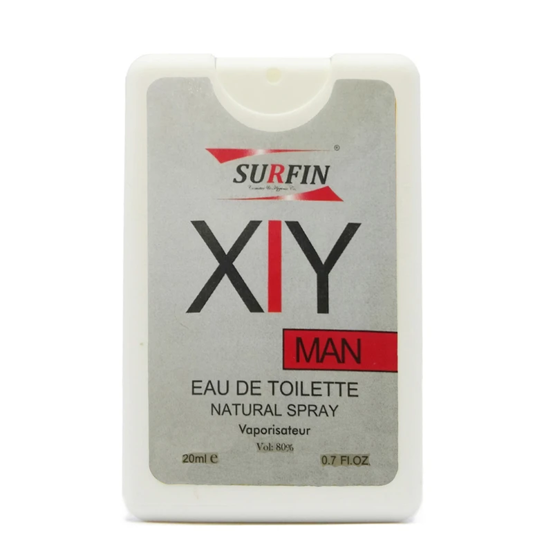عطر جیبی مردانه سورفین مدل Hugo Boss XY حجم 20 میلی لیتر