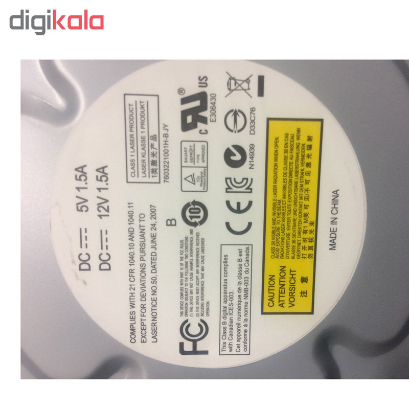 درایو DVD اینترنال لایت ان مدل iHAS524 2