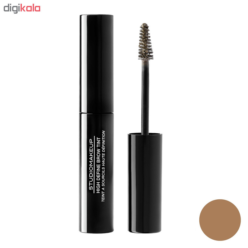 ریمل ابرو استودیو میکاپ مدل High Define شماره 01 ریمل ابرو استودیو میکاپ مدل High Define شماره 01