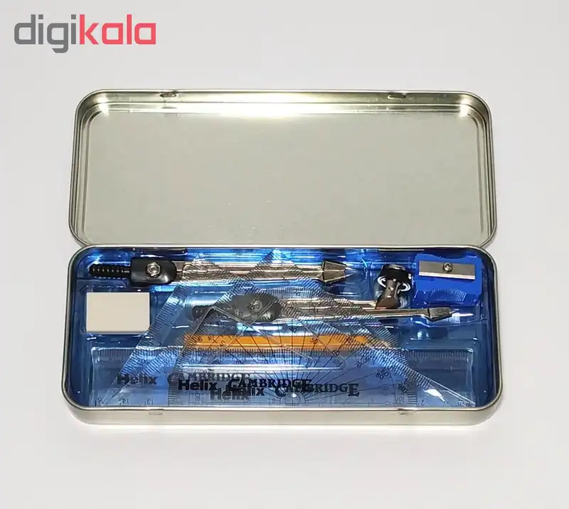 ست لوازم تحریر هلیکس Helix مدل Cambridge مجموعه 9 عددی