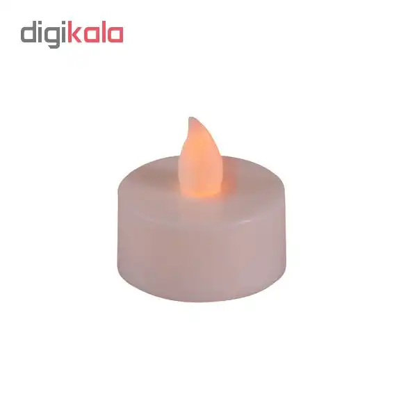 شمع وارمر ال ای دی LED بدون شعله بسته 2 عددی