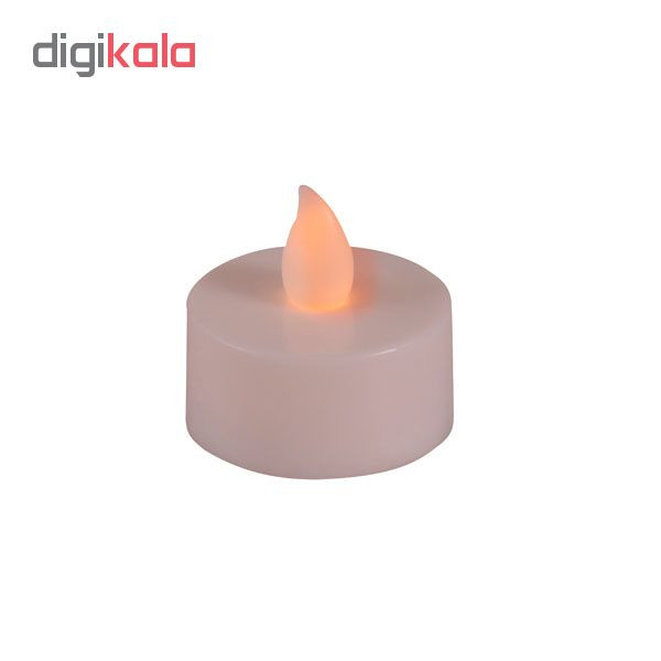 شمع وارمر ال ای دی LED بدون شعله بسته 2 عددی
