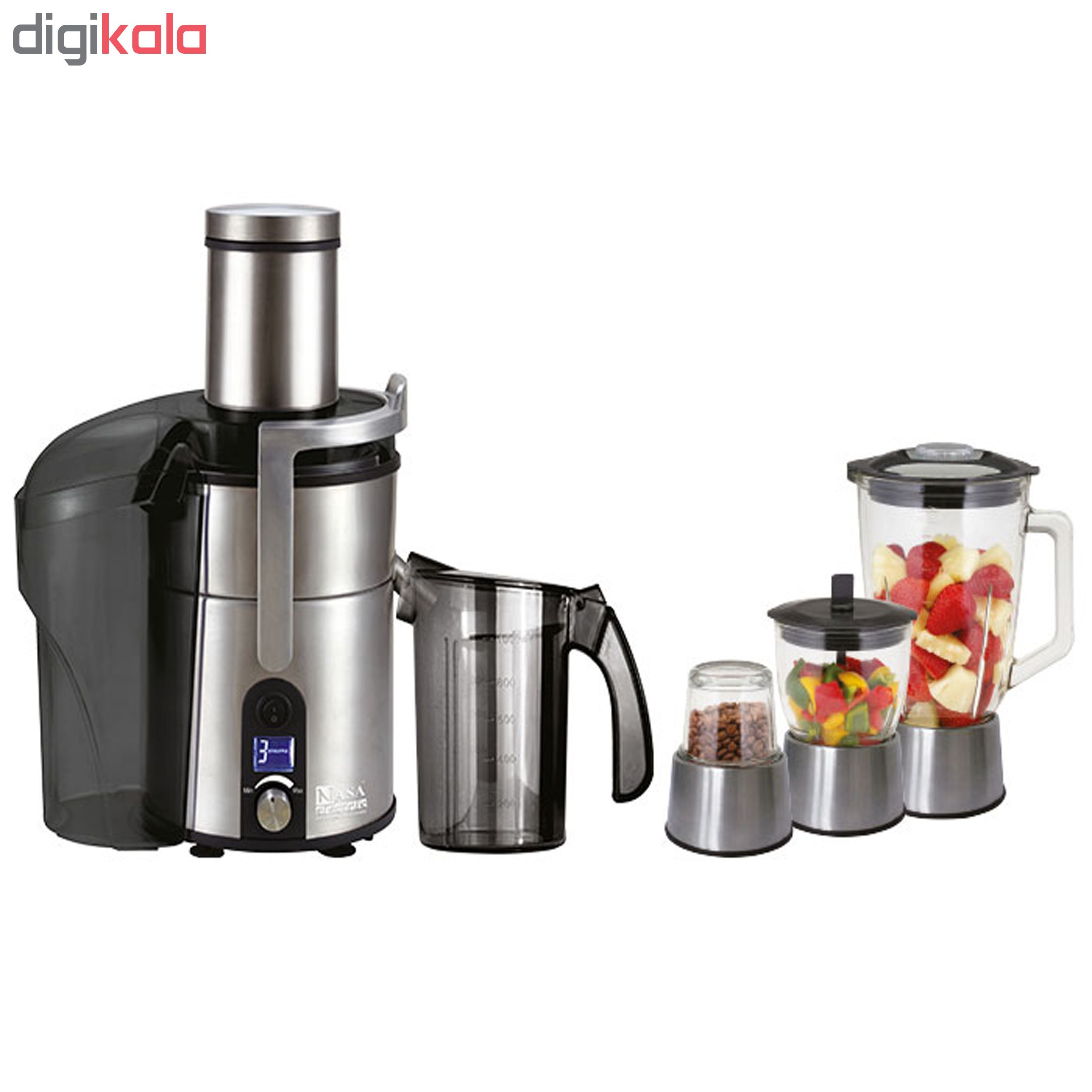 آبمیوه گیری ناسا الکتریک مدل NS-928