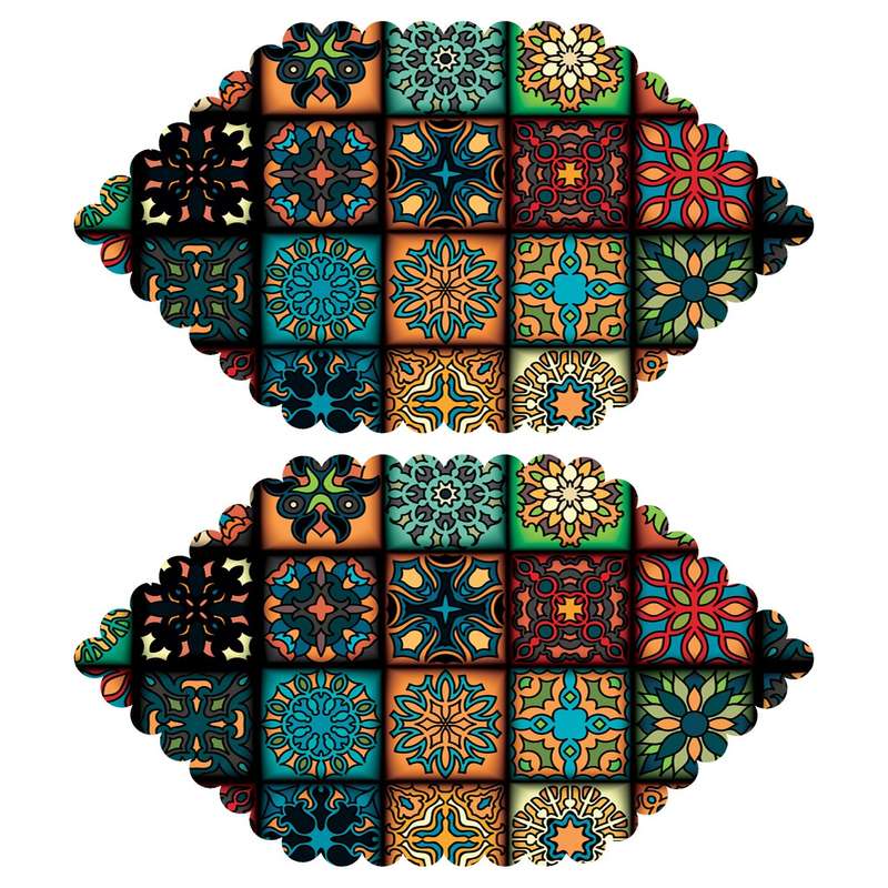 رومیزی رنس مدل T5-42076 مجموعه 2 عددی رومیزی رنس مدل T5-42076 مجموعه 2 عددی