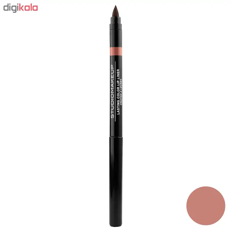 مداد لب استودیو میکاپ مدل Lasting Color شماره 03