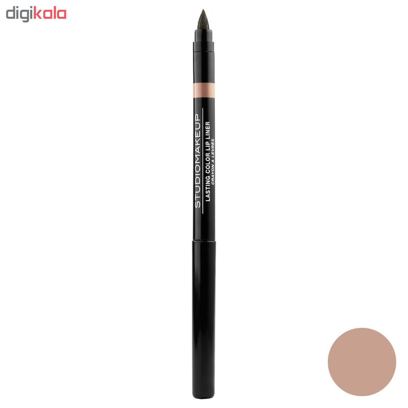 مداد لب استودیو میکاپ مدل Lasting Color شماره 04