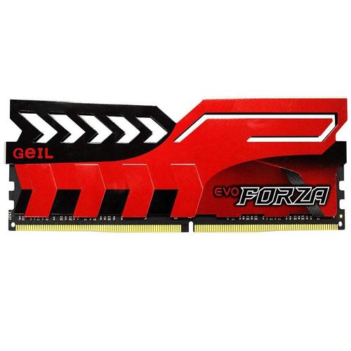رم دسکتاپ DDR4 تک کاناله 2400 مگاهرتز CL17 گیل مدل Evo Forza ظرفیت 16 گیگابایت