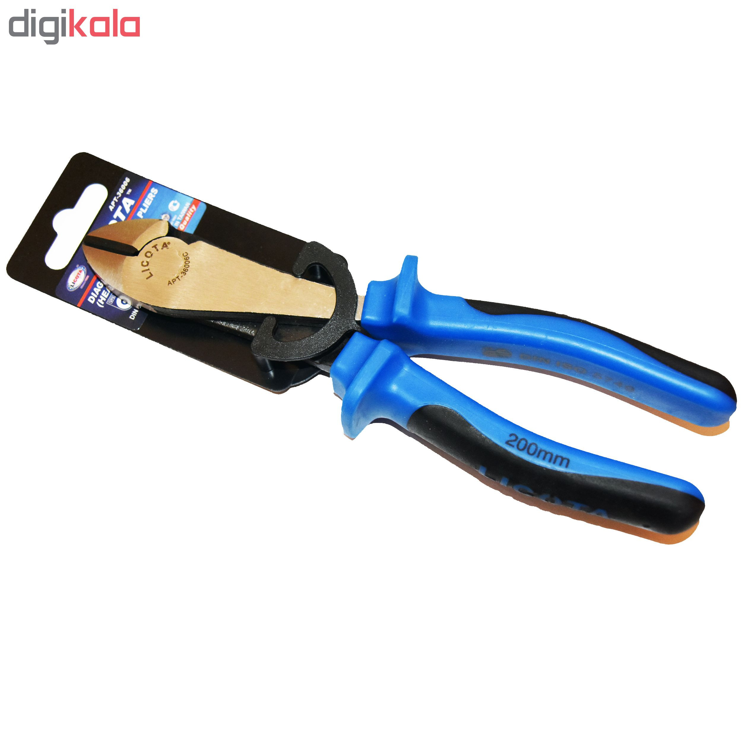 انبر سیم‌ چین لیکوتا مدل APT-36006C سایز 8 اینچ