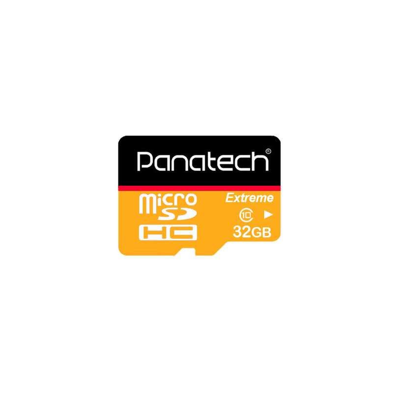 کارت حافظه microSDXC پاناتک مدل Extreme کلاس 10 استاندارد UHS-I U1 سرعت 30MBps ظرفیت 32 گیگابایت کارت حافظه microSDXC پاناتک مدل Extreme کلاس 10 استاندارد UHS-I U1 سرعت 30MBps ظرفیت 32 گیگابایت