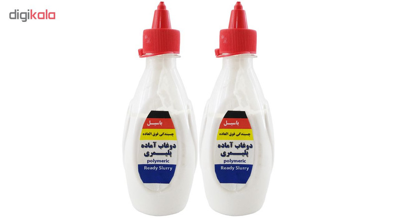 دوغاب آماده پلیمری باسیل بسته 2 عددی دوغاب آماده پلیمری باسیل بسته 2 عددی