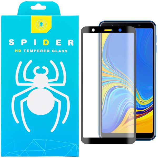 محافظ صفحه نمایش 5D اسپایدر مدل SH23 مناسب برای گوشی موبایل سامسونگ Galaxy A7 2018 محافظ صفحه نمایش 5D اسپایدر مدل SH23 مناسب برای گوشی موبایل سامسونگ Galaxy A7 2018