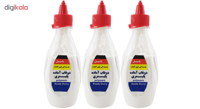 دوغاب آماده پلیمری باسیل بسته 3 عددی