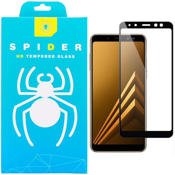 محافظ صفحه نمایش 3D اسپایدر مدل SH23 مناسب برای گوشی موبایل سامسونگ Galaxy A8 2018 محافظ صفحه نمایش 3D اسپایدر مدل SH23 مناسب برای گوشی موبایل سامسونگ Galaxy A8 2018