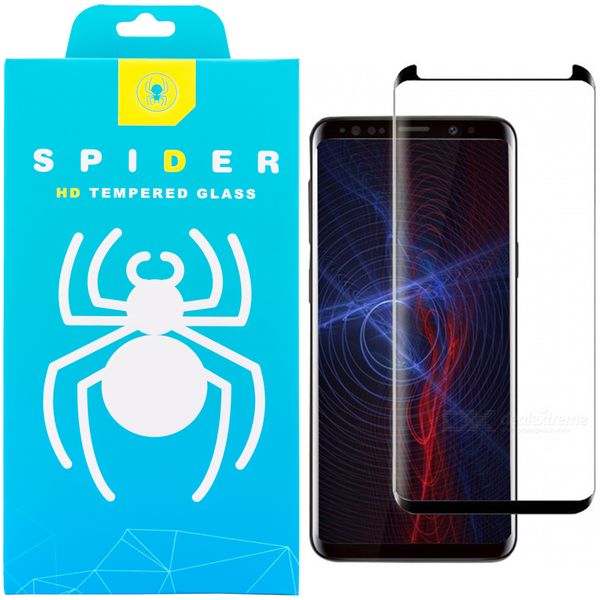 محافظ صفحه نمایش 3D اسپایدر مدل SH23 مناسب برای گوشی موبایل سامسونگ Galaxy S9 پلاس محافظ صفحه نمایش 3D اسپایدر مدل SH23 مناسب برای گوشی موبایل سامسونگ Galaxy S9 پلاس