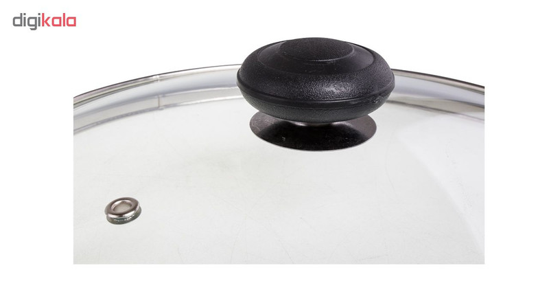 درب ظروف پخت و پز کد 8001 مجموعه 3 عددی