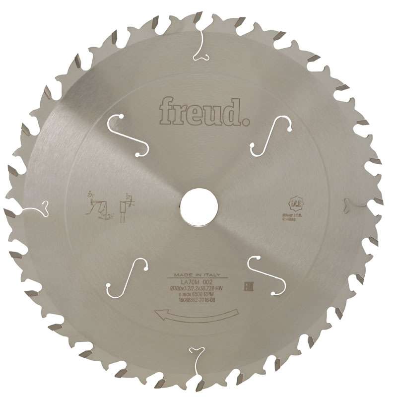 تیغ اره فرود مدل LA70M 002 چوب بر