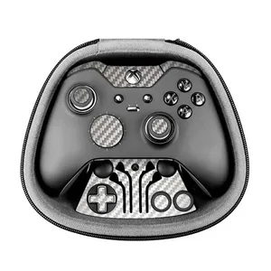 MAHOOT Silver Carbon-fiber Sticker for Xbox Elite Wireless Controller