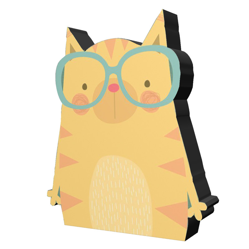 استیکر تزئینی موبایل طرح گربه کد 10