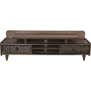 میز تلویزیون مدرن چوب کد 720