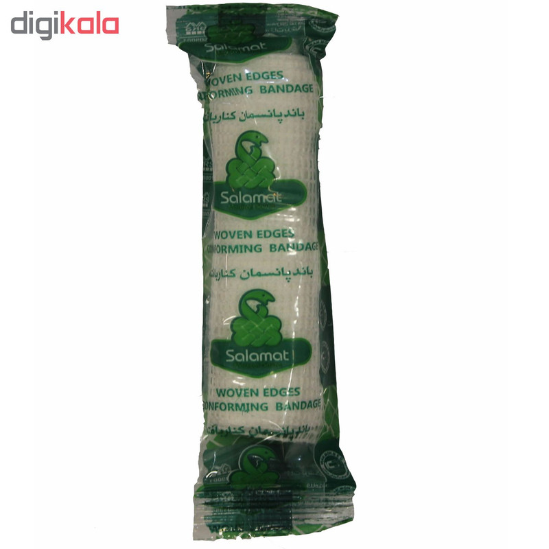 باند پانسمان سلامت مدل 102 بسته 50 عددی