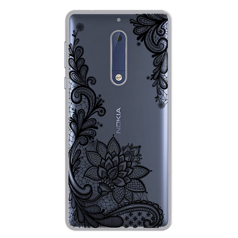 کاور مگافون کد C18-B مناسب برای گوشی موبایل نوکیا 5