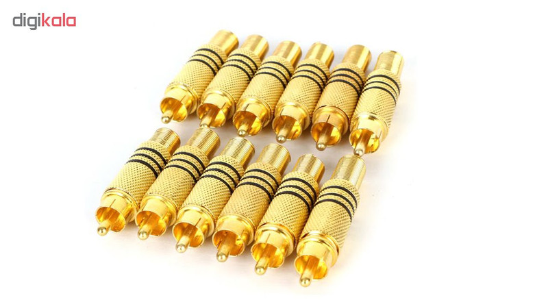 فیش AV مدل INS10 بسته 12 عددی