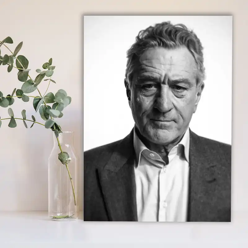 تابلو شاسی گالری استاربوی طرح رابرت دنیرو مدل بازیگران هالیوود 004