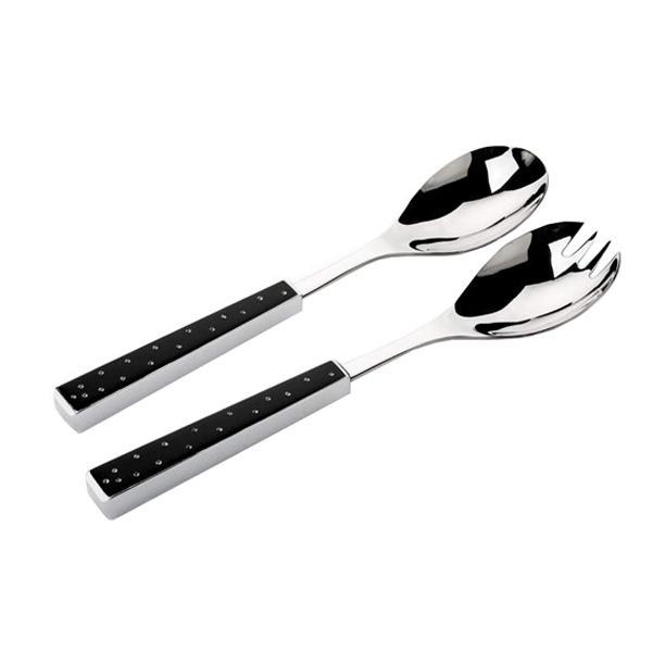 ست قاشق چنگال سالاد لینکیج طرح برليان کد H4709798