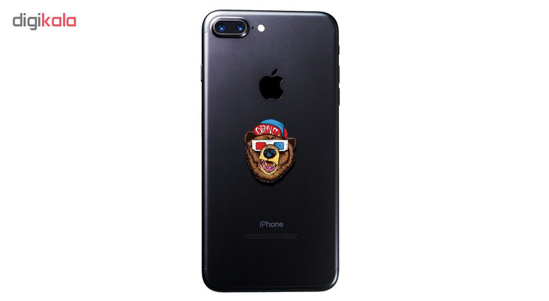 استیکر تزئینی موبایل طرح خرس کد 9