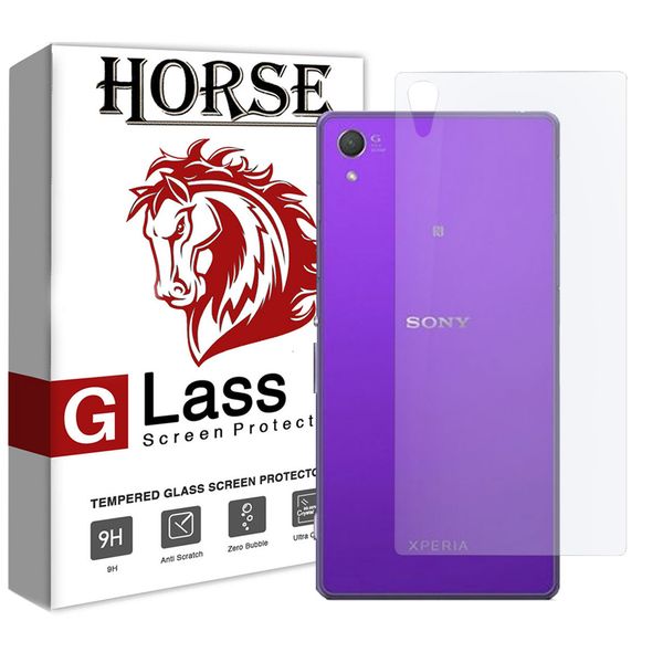 محافظ پشت گوشی گلس هورس مدل UCC مناسب برای گوشی موبایل سونی Xperia Z2 محافظ پشت گوشی گلس هورس مدل UCC مناسب برای گوشی موبایل سونی Xperia Z2