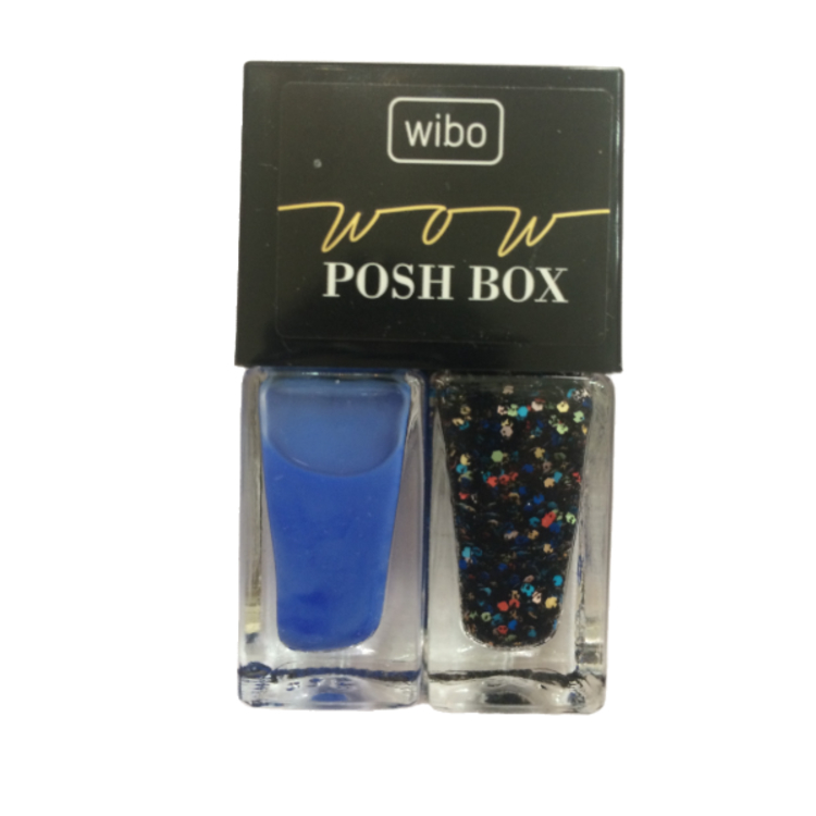 لاک ناخن ویبو مدل Posh Box شماره 1 بسته 2 عددی