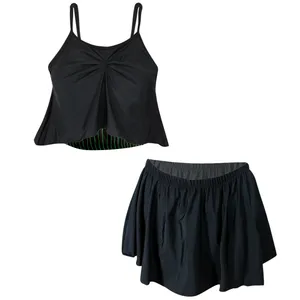 ست ورزشی زنانه مدل 3PCS  رنگ سبز