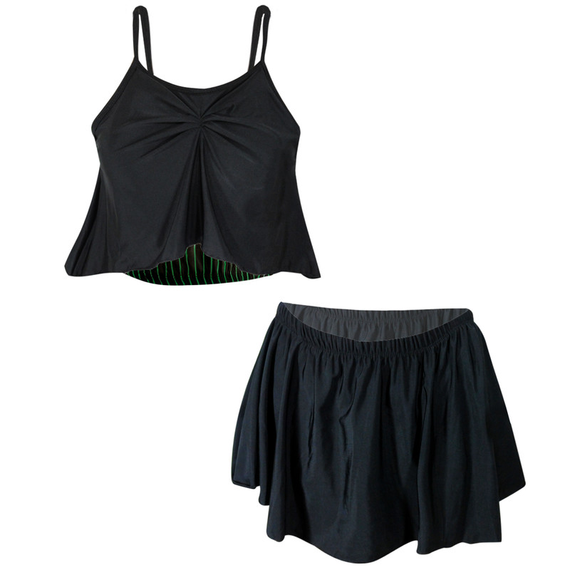 ست ورزشی زنانه مدل 3PCS  رنگ سبز