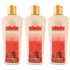 لوسیون بدن کاسپت تو مدل RASPBERRY DREAMS حجم 236 میلی لیتر مجموعه 3 عددی