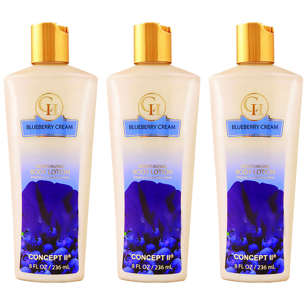 لوسیون بدن کاسپت تو مدل BLUEBERRY CREAM حجم 236 میلی لیتر مجموعه 3 عددی لوسیون بدن کاسپت تو مدل BLUEBERRY CREAM حجم 236 میلی لیتر مجموعه 3 عددی