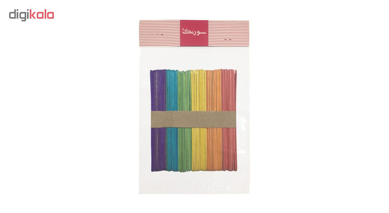 چوب بستنی سورتک مدل STA197 بسته 50 عددی