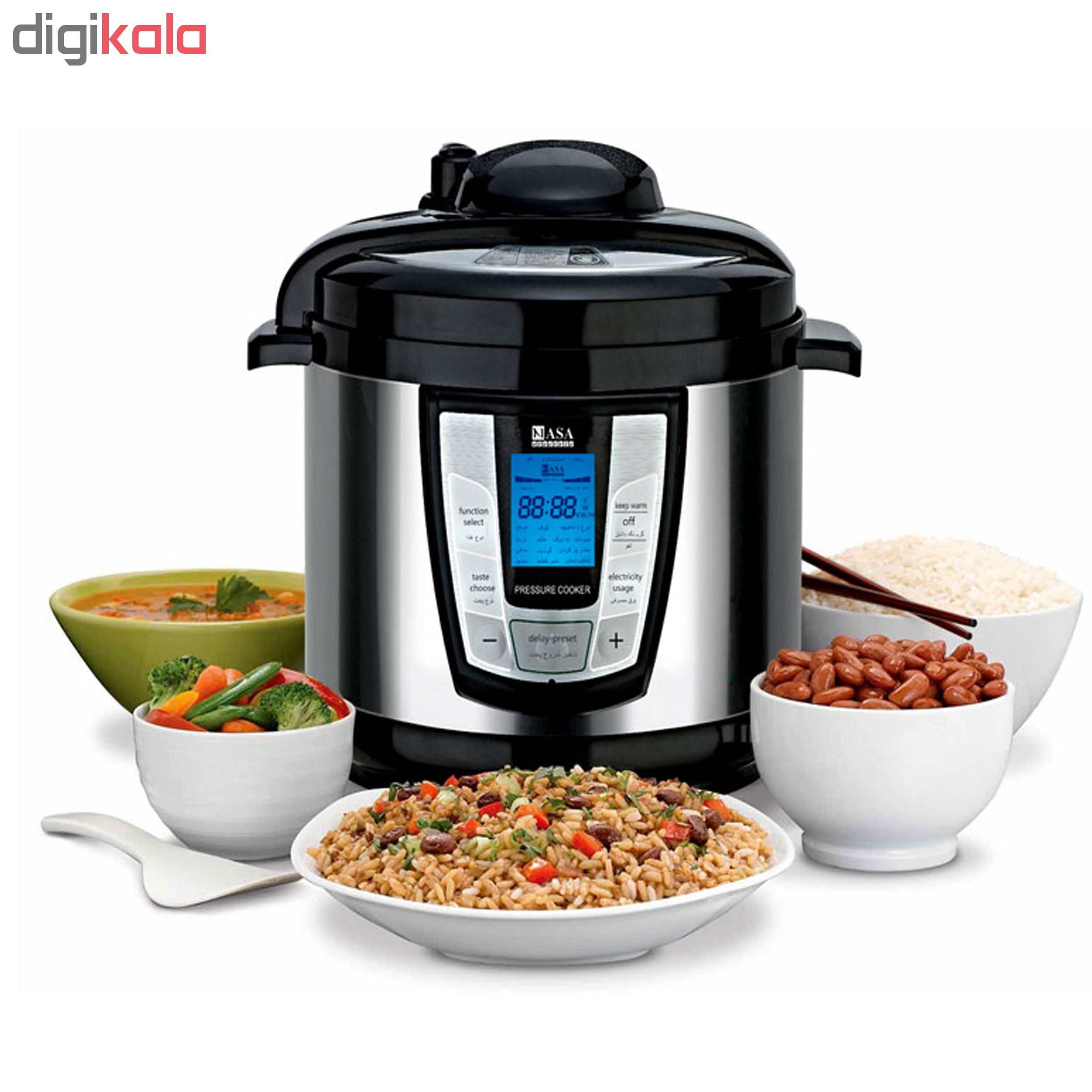 زودپزبرقی ناسا الکتریک مدلNS-3071