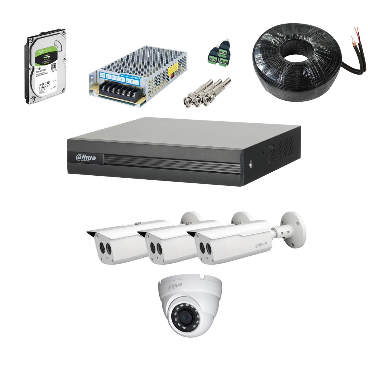 سیستم امنیتی داهوا مدل DP42I1303-a