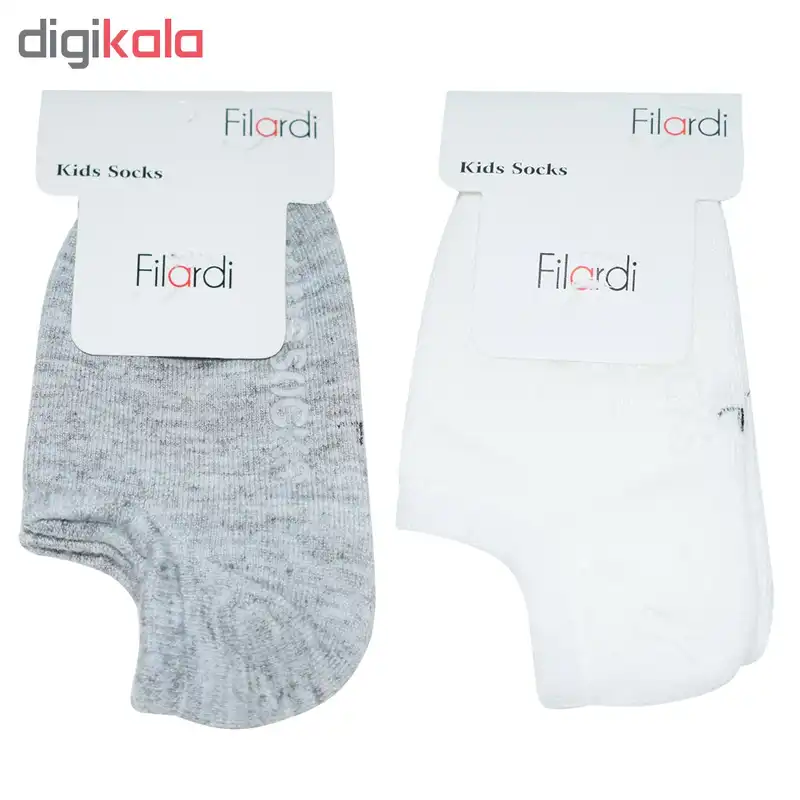 جوراب پسرانه فیلاردی مدل کالج مجموعه 2 عددی