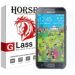 Horse UCC Ultra Clear Crystal Glass Screen Protector For Samsung Galaxy J2 2015  