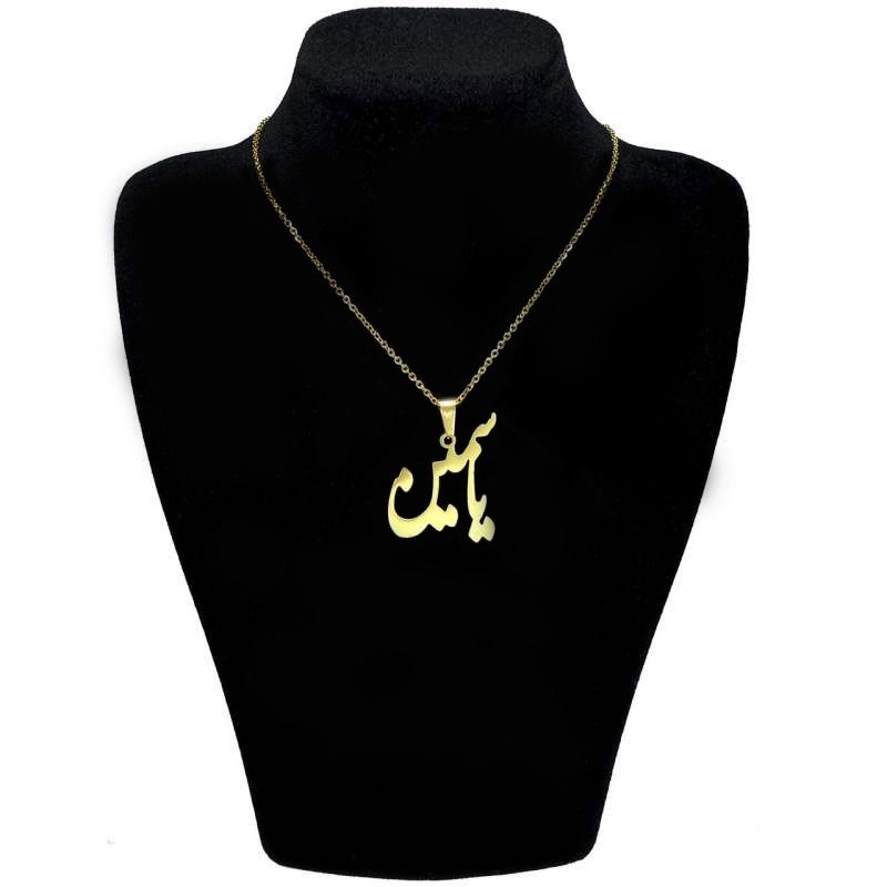 گردنبند نقره طرح یاسمین کد 001 -  - 1