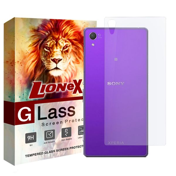 محافظ پشت گوشی لایونکس مدل UPS مناسب برای گوشی موبایل سونی Xperia Z2 محافظ پشت گوشی لایونکس مدل UPS مناسب برای گوشی موبایل سونی Xperia Z2